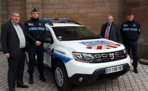 Sécurité Un nouveau véhicule pour la police municipale