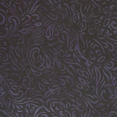 JB302 EG3B Malam Batiks VII Swirl Eggplant Batik Fabric RJR Fabrics