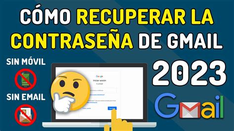 C Mo Puedo Recuperar Mi Contrase A De Gmail Si La Olvid