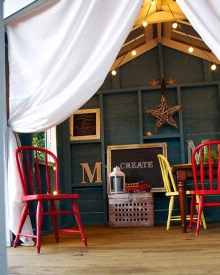 Une Cabane Diy Pour Les Enfants Shake My Blog Playhouse Outdoor