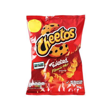 Cheetos Flamin Hot Twisted Corn Puffs Price Buy Online At ₹148 In India