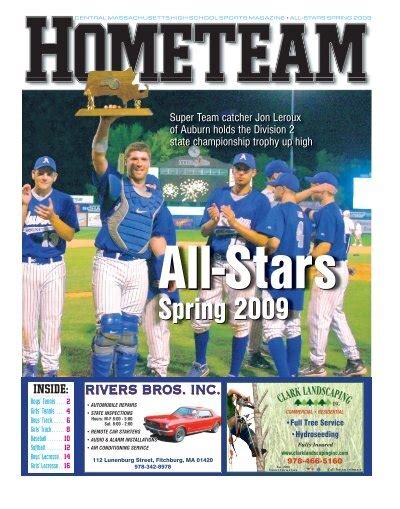 Spring 2009 Spring 2009 Worcester Telegram And Gazette