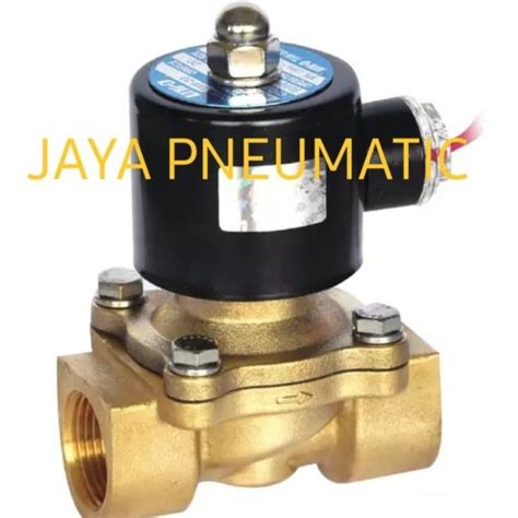 Jual Solenoid Valve Uni D Type Uw Body Brass Shopee Indonesia