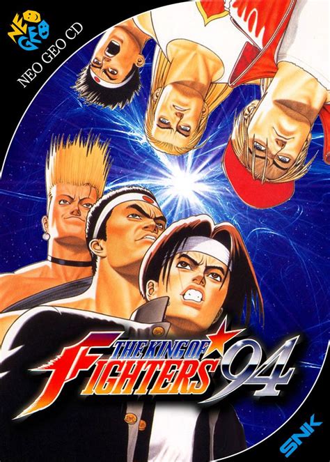 The King Of Fighters 94 By SNK For Neo Geo 1994 Anniversaire Super