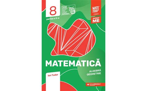 Matematica Algebra Geometrie Clasa A Viii A Partea A Arhivat