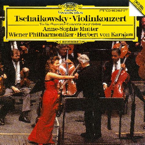 Violinkonzert D Dur Op 35 CD 1988 Live Von Pjotr Iljitsch