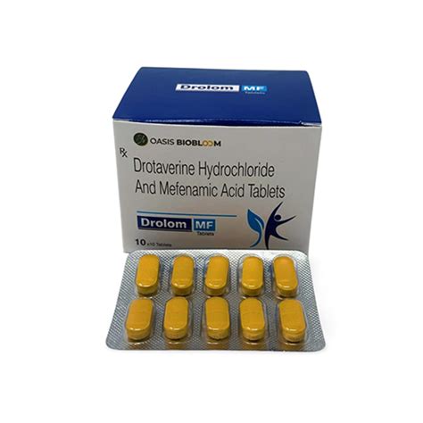 DROLOM MF Tablets Oasis Biobloom