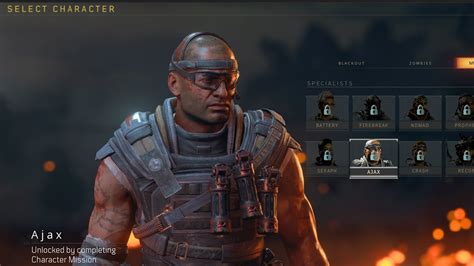 Blackout Skins How To Unlock New Characters For Black Ops 4 Battle Royale