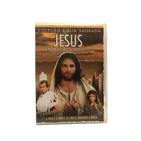 Dvd Cole O B Blia Sagrada Jesus Submarino