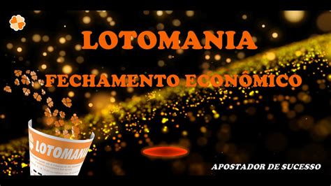 Fechamento Lotomania Baseado Em Quadrantes Youtube