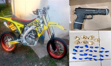 Robo en León A punta de pistola le roban la moto a joven en la Zona