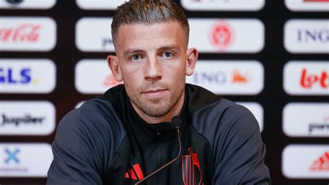 Toby Alderweireld ouvre la porte à un retour chez les Diables mais pas