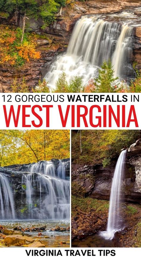 12 Mesmerizing Waterfalls In West Virginia Map Artofit