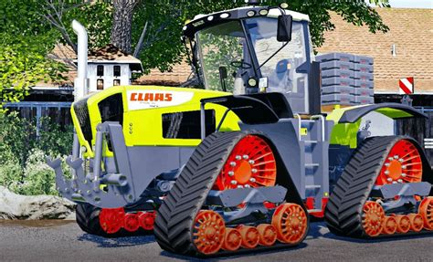 Claas Xerion V For Ls Farming Simulator Mod Ls