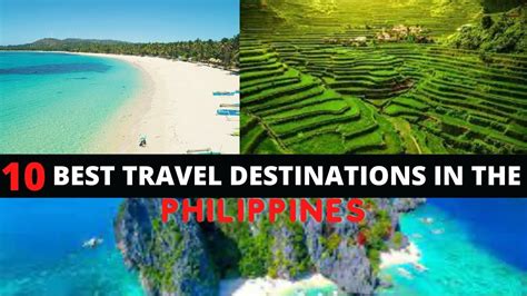 Top 10 Best Travel Destinations In The Philippines Tourist Spot In