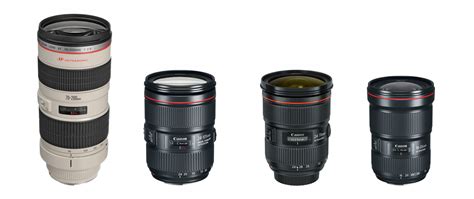 Rent A Canon L Series Zoom Lens Set Best Prices Sharegrid Los