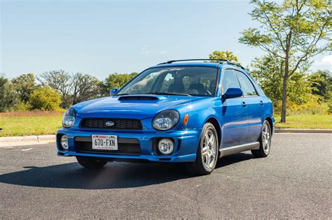 Original Owner 2003 Subaru Impreza Wrx Wagon 5 Speed For Sale On Bat Auctions Sold For 20888