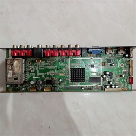 Jual MB MOBO MAINBOARD MODULE MESIN TV POLYTRON PLD 32T25 Shopee