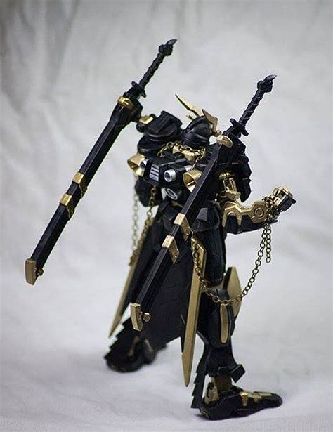 Sengoku Gundam Astray Kurai Kagemusha Custom Build Artofit