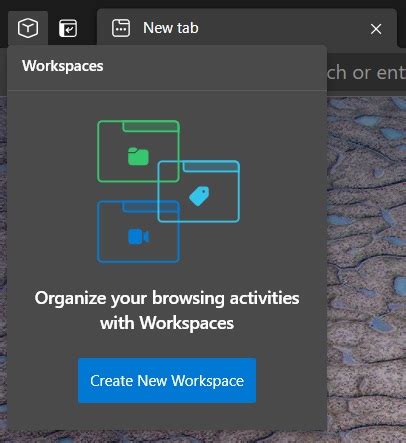 Hands On With Microsoft Edges New Workspaces Feature On Windows 10