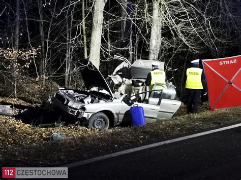 Cz Stochowa Tragiczny Wypadek Na Dk Nie Yje Dwuletnie Dziecko