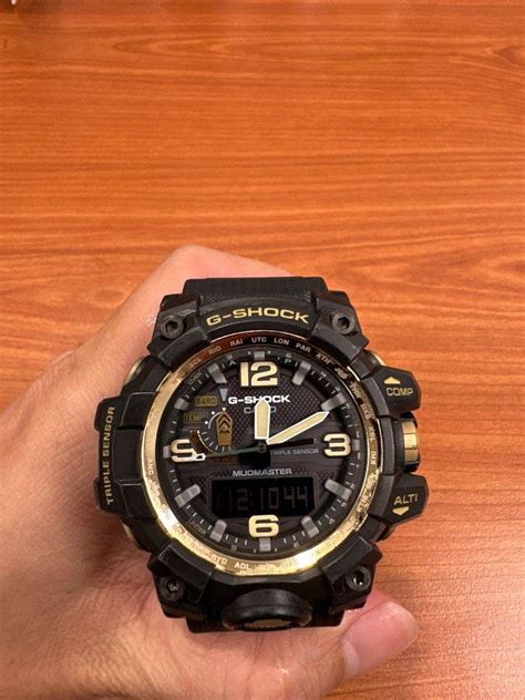 G Shock Mudmaster Gwg Men S Fashion Watches Accessories