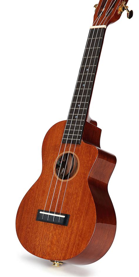 Java Series Concert Electric Acoustic Cutaway Mahalo Ukuleles