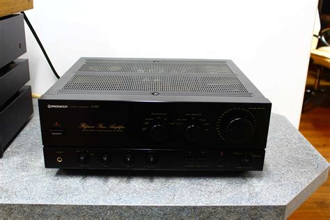 Pioneer A Referencyjny Wzmacniacz Stereo Solidny Japan Gosty Olx Pl