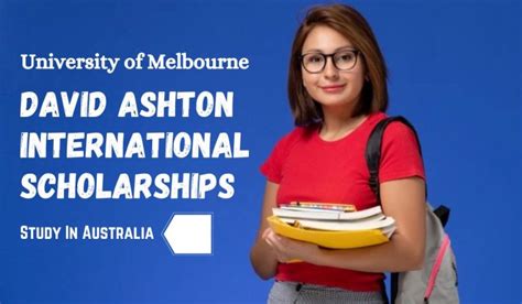 David Ashton International Scholarships