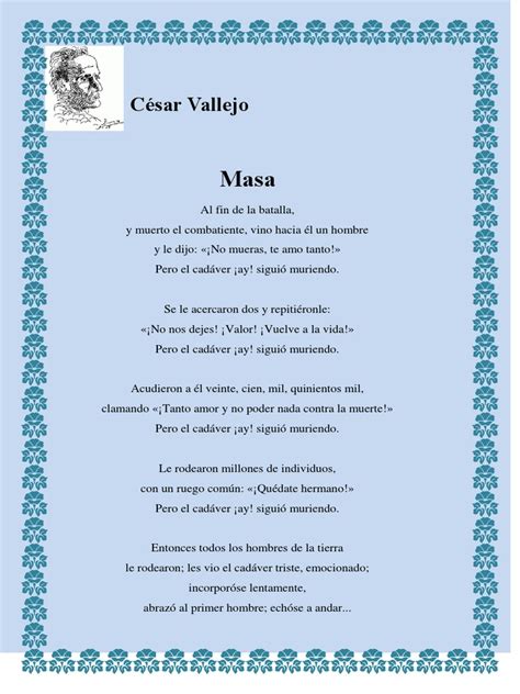 César Vallejo Masa | PDF