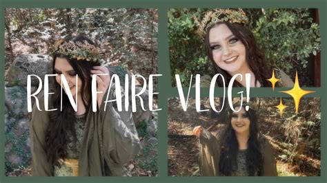 Renaissance Faire Vlog Texas Ren Festival 1001 Dreams YouTube