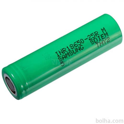 Baterije 18650 Samsung Li Ion INR18650 25R 2500mAh 20A