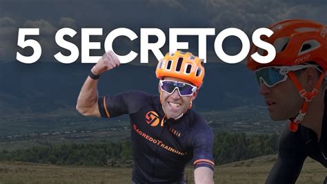 5 SECRETOS Para CICLISTAS Principiantes YouTube