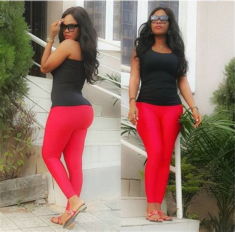 Chai Curvy Actress Daniella Okeke Flaunts Her Big Sexy Bum Photos