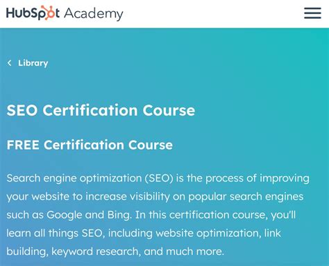 Completely Free Seo Training Courses