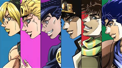 Jojo S Bizarre Adventure Ordre Et Chronologie Manga Et Anime