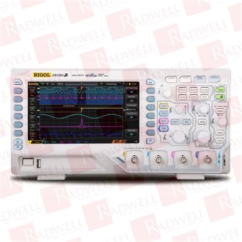 Ds1054 Oscilloscope By Rigol