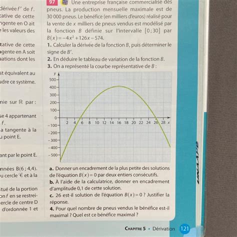 Bonjour Jaimerais De Laide Pour Mon Dm De Math Svp Merci Davance