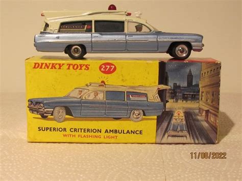 Dinky Toys Ref Superior Criterion Ambulance Catawiki