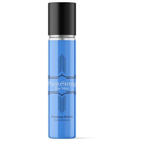 PHEROSTRONG PERFUME CON FEROMONAS PARA HOMBRE 15 ML Seductime Sex Shop