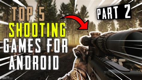 Top 5 Offline Online Shooting Games Part 2 Android Youtube