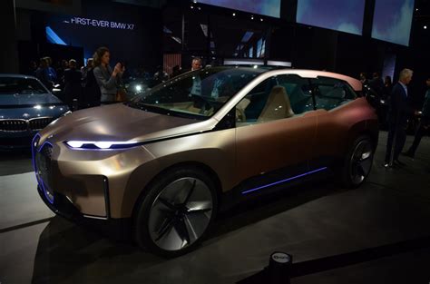 Bmw Vision Inext An X Sized Suv From The Not So Distant Autonomous