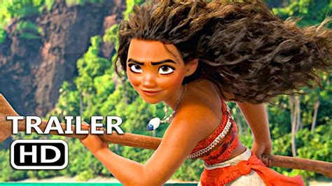 Moana Official Trailer Teaser Youtube