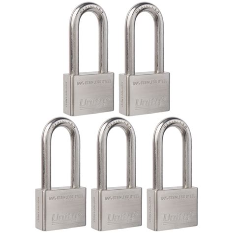 Unity Marine Padlock Keyed Alike Stainless Steel Weatherproof For