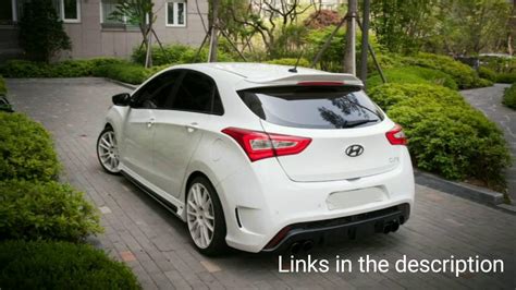 Hyundai I30 Mk2 GD 12 RDX Front Spoiler VARIO X For 52 OFF