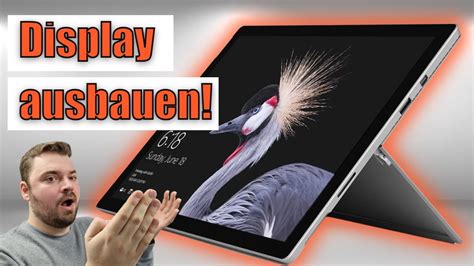 Microsoft Surface Pro Display Ausbauen Ohne Dass Es Bricht Youtube