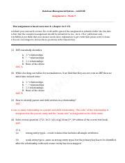 Assignment Wk Docx Database Management System Cs De