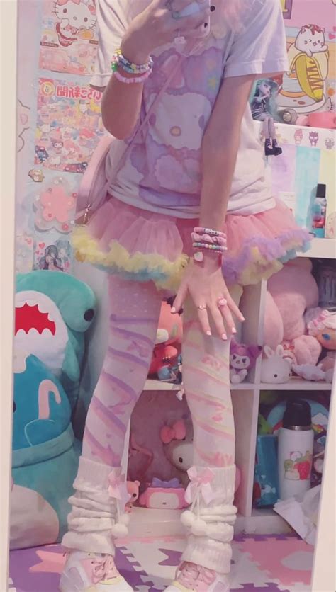 @shark2teef | Fairy kei fashion, Harajuku decora, Fairy fashion