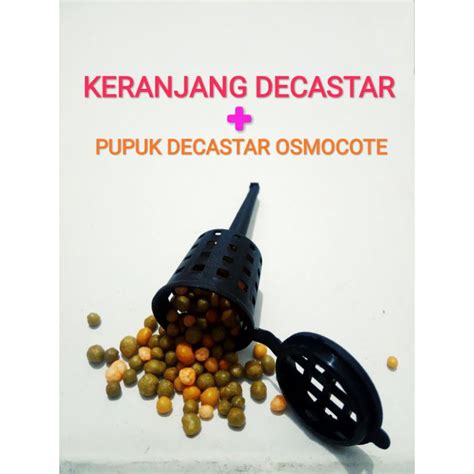 Jual Keranjang Pupuk Decastar Osmocote Pot Osmocote Pupuk Anggrek Pupuk