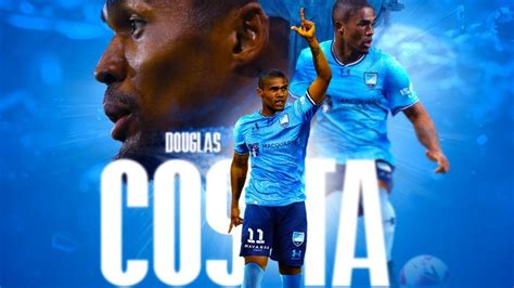 Douglas Costa é oficializado como reforço do Sydney FC da Austrália